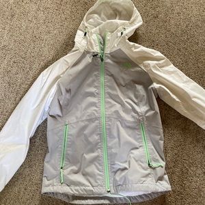 North face windbreaker!